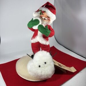 Annalee Christmas 8" Snow Fun For Santa Snowballs 1997 Snowman Vintage Decor NWT